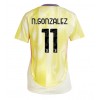 Juventus Nicolas Gonzalez #11 Auswärtstrikot 2024-25 Kurzarm